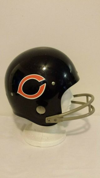 Chicago Bears Rawlings Youth Football Helmet Vintage 1982 Hnfl - N Large 9 - 82