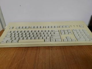 Vintage Apple Extended Keyboard M0115 Without Cable