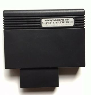 Rare Commodore 64 Cp/m Cartridge C64 Software