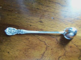 Sterling Reed And Barton,  Francis 1,  Flat Handle Candle Snuffer.  Rare,  Htf,  34grs