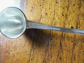 Sterling Reed and Barton,  Francis 1,  flat handle candle snuffer.  RARE,  HTF,  34grs 3