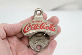 Vintage Wall Mounted West Germany Drink Coca - Cola Bottle Opener
