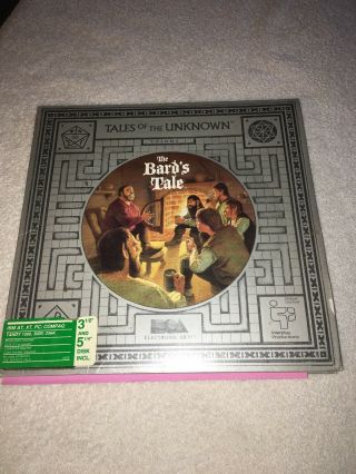 Vintage 1985 Commodore Amiga Ea Tales Of The Unknown The Bards Tale Video Game