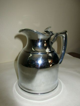 Vintage Stanley Landers,  Frary & Clark Insulated Stainless Steel Hot&cold Carafe
