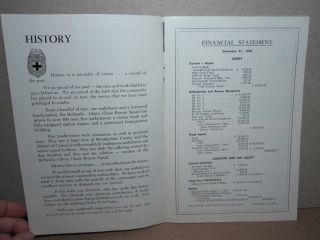 Bethesda Chevy Chase Rescue Squad 1960 Annual Statement Fall Drive Volunteer 2