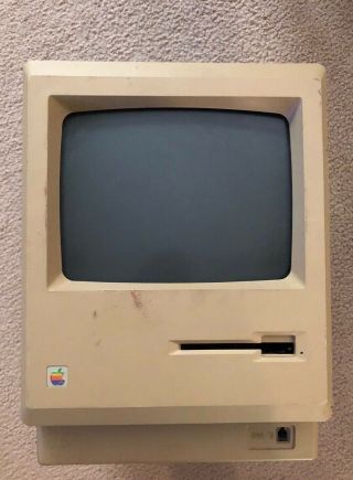 1984 128k Macintosh - Non - Functional - Inside Is A Mess - See Photos