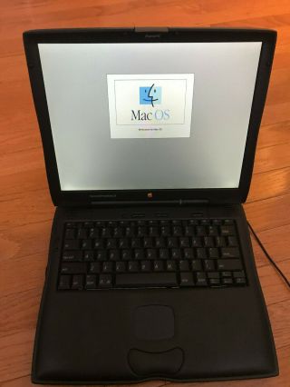 Apple Macintosh Mac Powerbook G3 14,  1 " / 2gb Hdd/32mb Ram Os 8.  5.  1