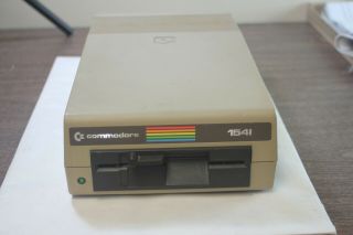 Commodore 1541 Single Floppy Disk Drive For The C64