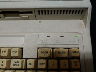 Vintage Tandy 1000 HX Personal Computer 25 - 1053a 2