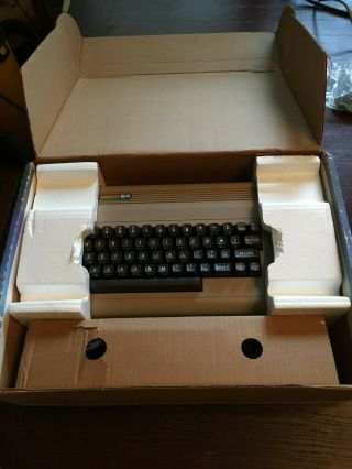 Commodore 64 Computer Box