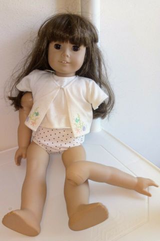 Vintage Samantha American Girl Doll Pleasant Company For Repairs Spare Parts