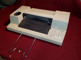 Hp 7475a 6 Pen Color Plotter,  Rs - 232,  No Carousel Or Pens; May Be Functional.