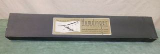 Vintage Scientific Humdinger Balsa Wood Model Airplane Kit