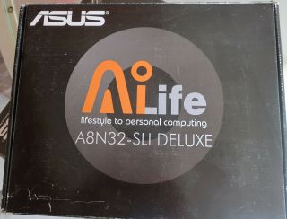 Asus A8n32 - Sli Deluxe Motherboard With Amd Cpu And Corsair Ram