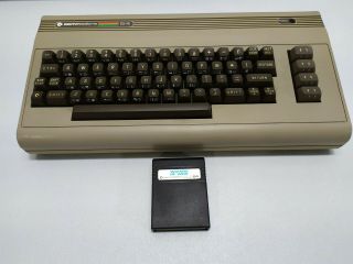 Vintage Commodore 64 Personal Computer System Pal