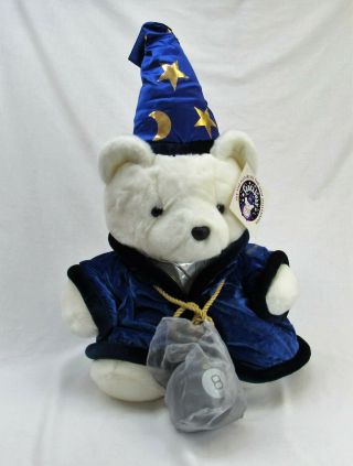 Santa Bear 1999 Wizard Dayton Hudson Plush Teddy Vintage Marshal Fields
