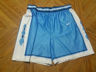 Vtg Nike Authentic North Carolina Tar Heels Unc Vintage Shorts Xl Jordan Ncaa