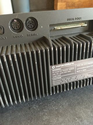 Commodore SX - 64 Power Supply Unit Executive Computer SX64 C64 3
