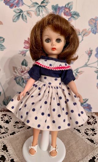Vintage Little Miss Ginger,  8” Fashion Doll