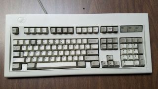 Vintage Ibm Model M Clicky Keyboard 1987,  Missing Cap For No.  3 - 1391401