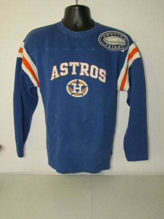 Vintage Houston Astros Baseball Team Sweatshirt/pullover,  Men 