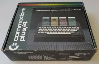 Commodore Plus/4 Home Computer,  In The Box