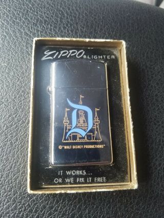 Vintage Zippo Disney Lighter