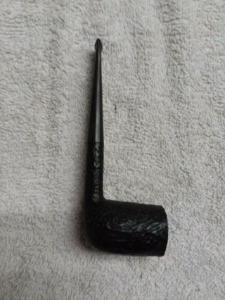 Dunhill 587 F/t Made In Shell Briar England 4 S Pipe