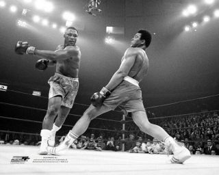 Muhammad Ali Joe Frazier Licensed 8x10 Photo The Thrilla In Manilla