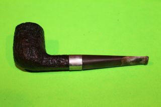 Vintage Dunhill - Shell Briar - 59/3,  Usa Patent 34418/2 - Silver Band