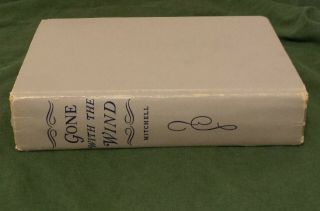 Vintage Gone With The Wind 1954 Hardcover Book Margaret Mitchell Dust Jacket