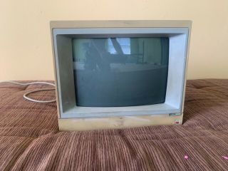Applecolor Composite Monitor Iie Vintage