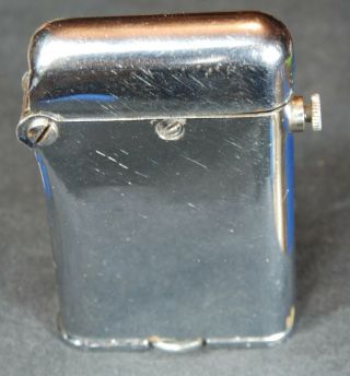 Vintage C.  1927 - 45 Thorens Double - Claw Semi - Automatic Lighter - Switzerland