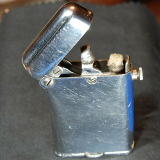 Vintage c.  1927 - 45 Thorens double - claw semi - automatic lighter - Switzerland 2