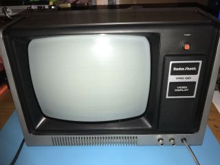 Tandy Radio Shack Trs - 80 Model I Micro Computer Video Display Monitor Crt
