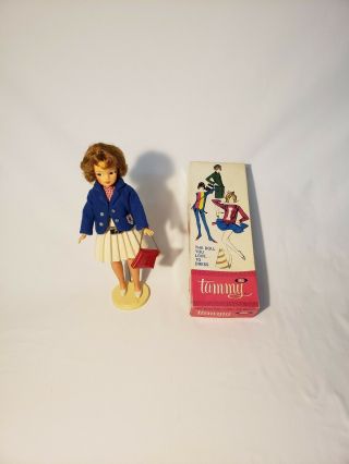 Vintage 1960 ' s Ideal Straight - Leg Tammy Doll with two additional outfits 3