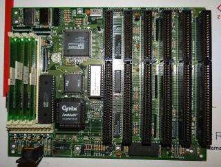 M396 - Ver1.  1 386 Motherboard Pc Chips Cyrix Fasmath Cx - 83s87 - 25 - Jp Ram Cpu