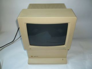 Vintage Apple Iigs Color Rgb Monitor Model A2m6014