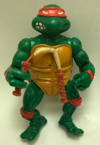 Michaelangelo Hardhead 1988 Teenage Ninja Turtles Tmnt Vintage Figure 80s