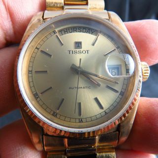 Swiss Made Tissot Daydate Automatic Men Watch