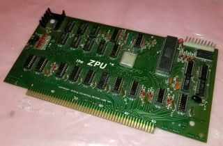 Technical Design Labs Zpu S100 Board S - 100 Altair - 1976 Simmons Amidon