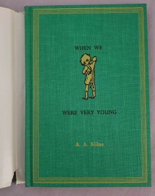 When We Were Very Young - 1961 - By: A.  A.  Milne - Winnie the Pooh 2