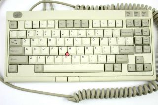 Vintage Lexmark Ibm Serial Keyboard 1379590
