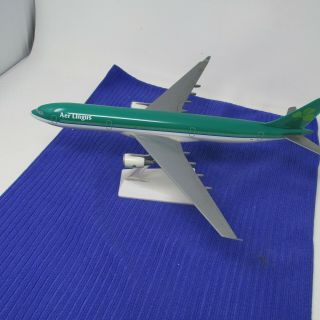 Aer Lingus Plastic Airplane With Stand