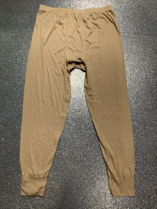 Vintage Cabela ' s Thermal Long Underwear Pants Men ' s 2X Large USA.  RN 56835 3