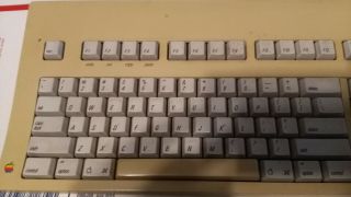 Vintage Apple Extended Keyboard M0115 825 - 1439 - A 2