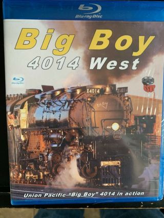 Union Pacific Big Boy 4014 West Blu - Ray,  Union Pacific Steam At Its Finest