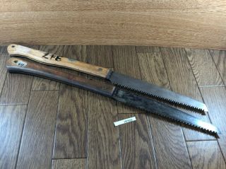 Japanese Vintage Nokogiri Pull Saw Carpentry Tool Set 2 Japan Blade 210mm Hp989