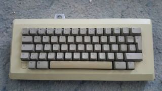 Rare Vint.  Apple Macintosh Canadian French Keyboard For 128,  512 & Plus M0110 F