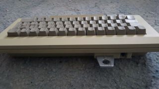 Rare Vint.  Apple MacIntosh Canadian French Keyboard for 128,  512 & Plus M0110 F 2